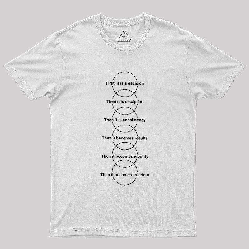 Transition Process Geek T-Shirt