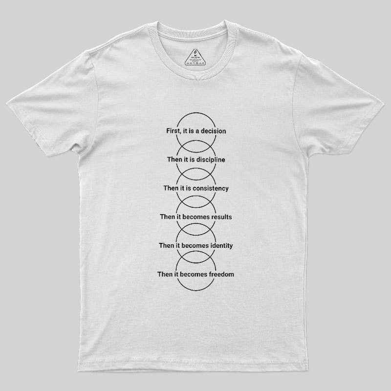 Transition Process Geek T-Shirt