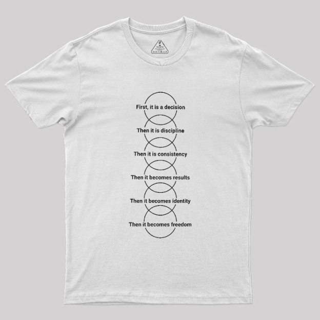 Transition Process Geek T-Shirt