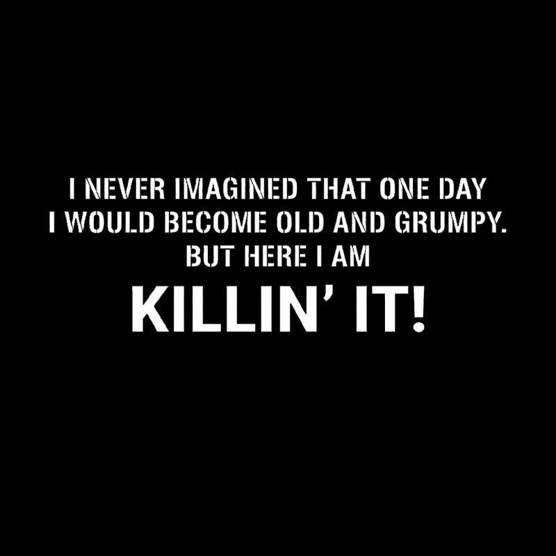 Old and Grumpy Geek T-Shirt