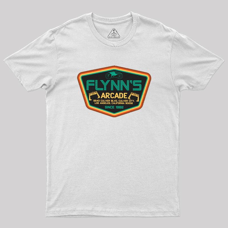 Flynn's Arcade Geek T-Shirt