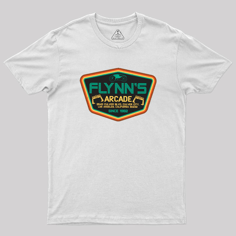 Flynn's Arcade Geek T-Shirt