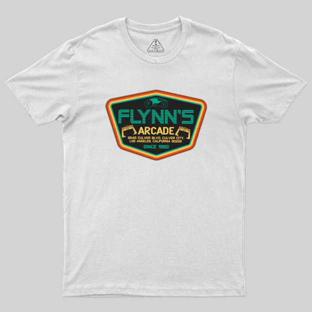 Flynn's Arcade Geek T-Shirt