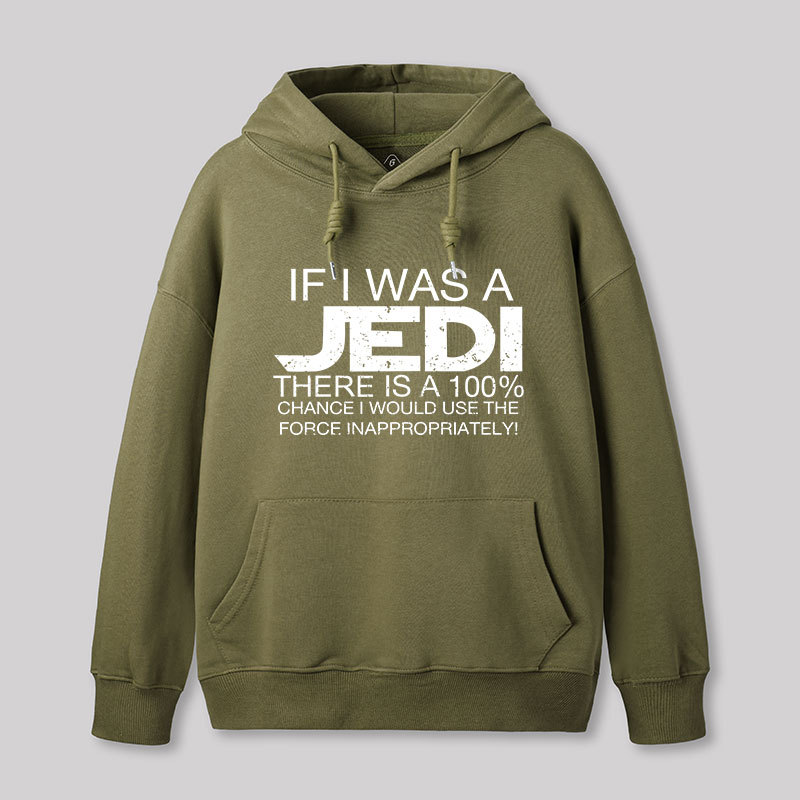Use The Force Inappropriately Geek Hoodie