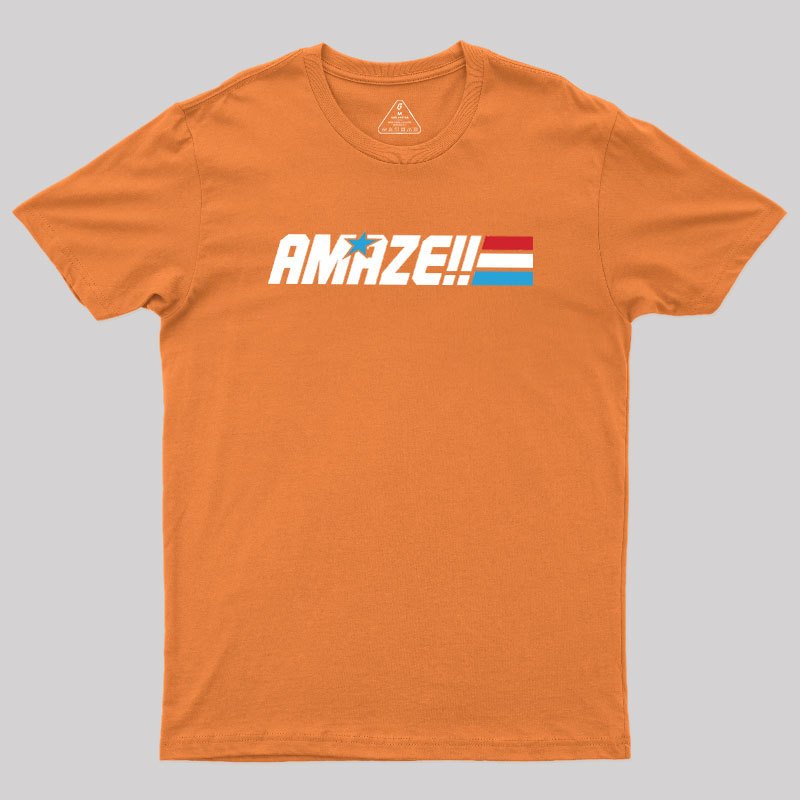Amaze Geek T-Shirt