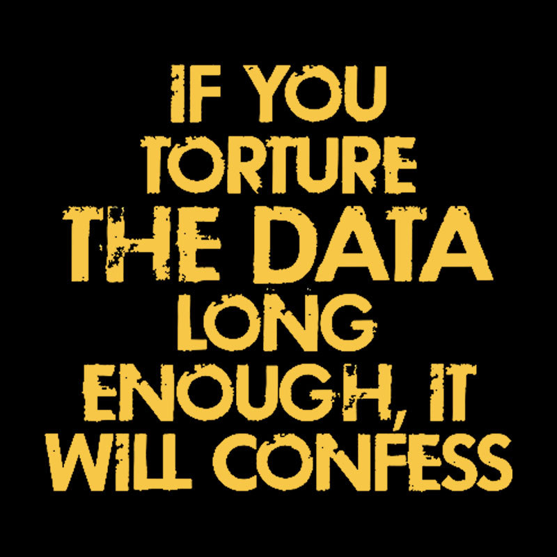 TORTURE THE DATA Geek T-Shirt