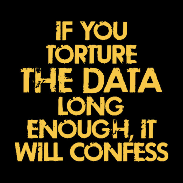 TORTURE THE DATA Geek T-Shirt