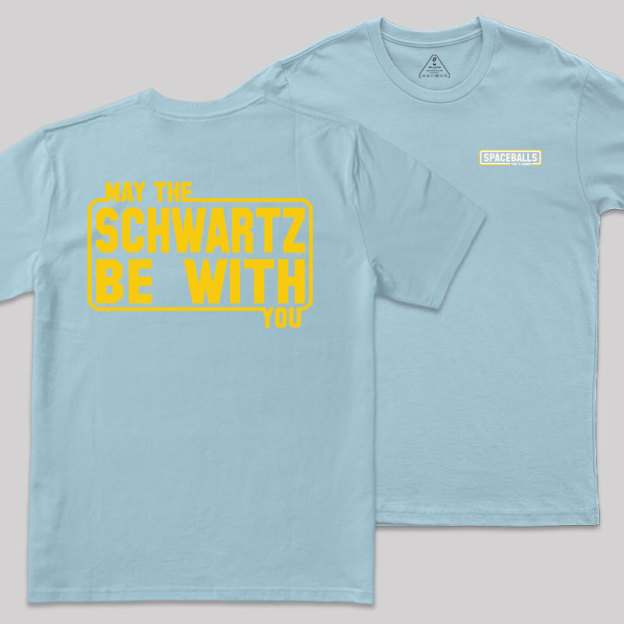 The Funny Force Front and Back Printing Geek T-Shirt