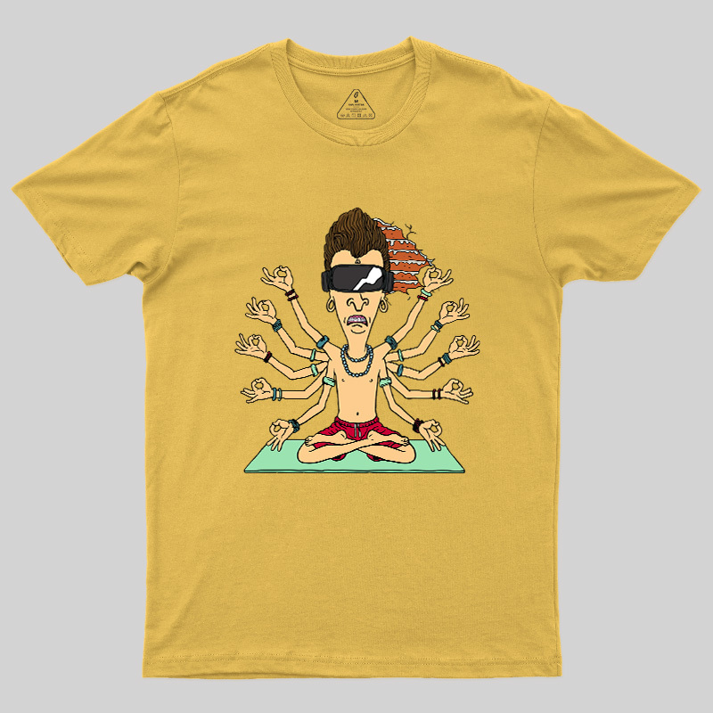 Virtual Ganesh Geek T-Shirt