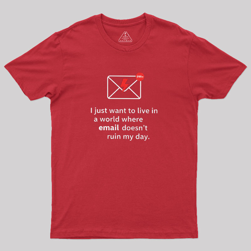 Office Survival Kit Geek T-Shirt