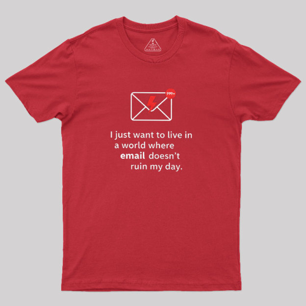 Office Survival Kit Geek T-Shirt