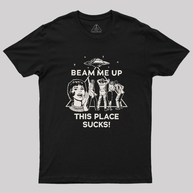Beam Me Up Geek T-Shirt