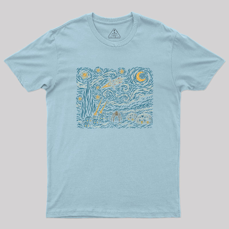 Stellar Mission Geek T-Shirt