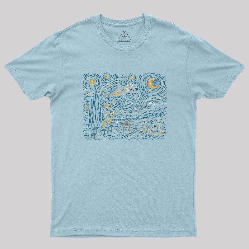 Stellar Mission Geek T-Shirt