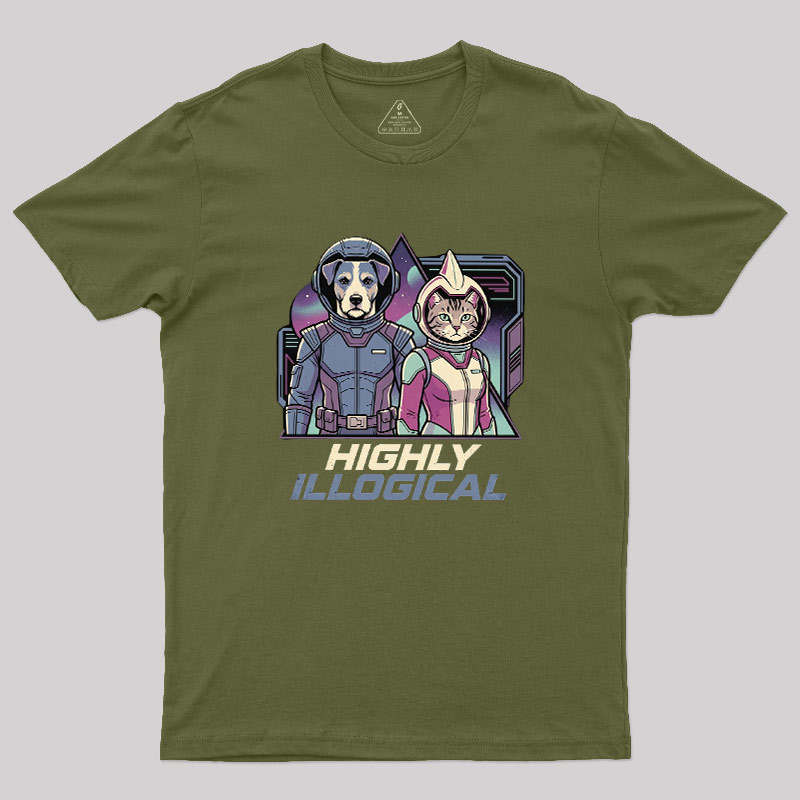 Highly Illogical Geek T-Shirt