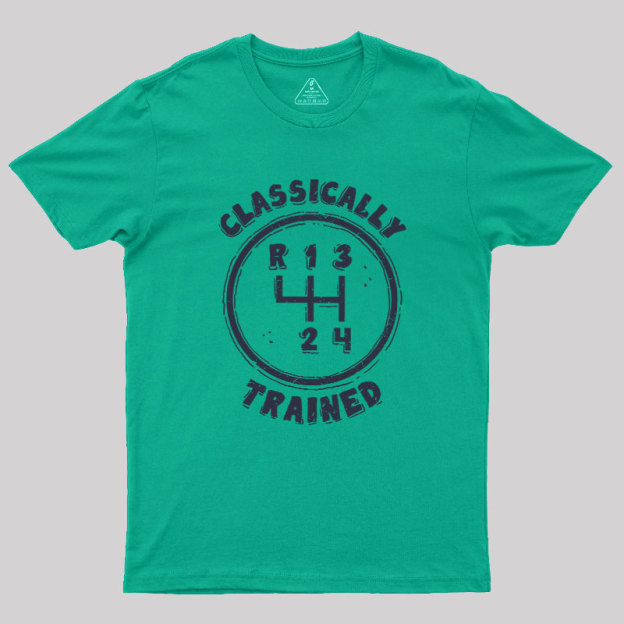 Classically Trained 902 Vintage Geek T-Shirt