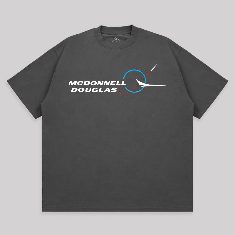 MCDONNEL DOUGLAS Unisex Oversized T-shirt