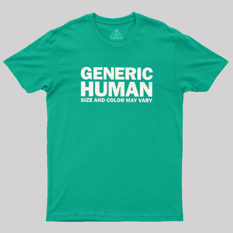 Generic Human Geek T-Shirt