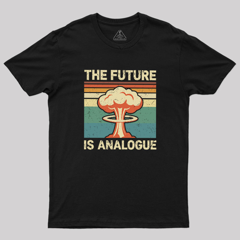 Analogue Future Geek T-Shirt