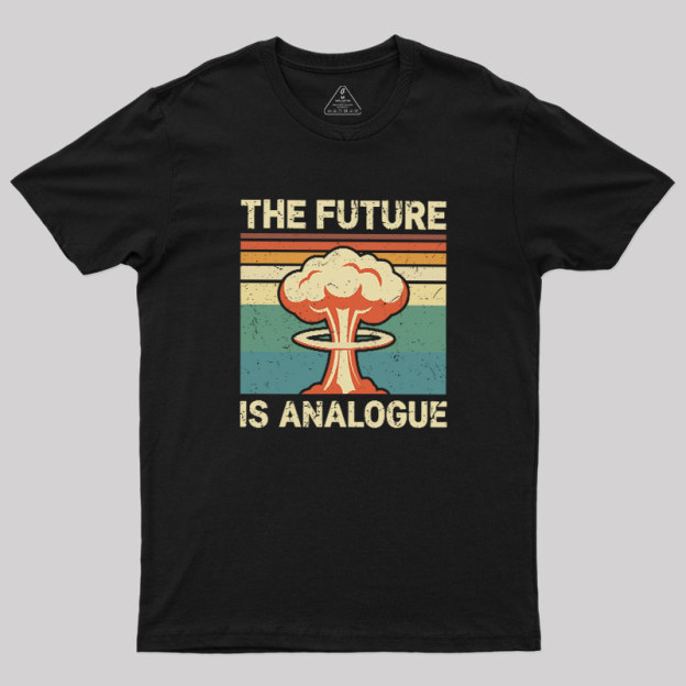 Analogue Future Geek T-Shirt