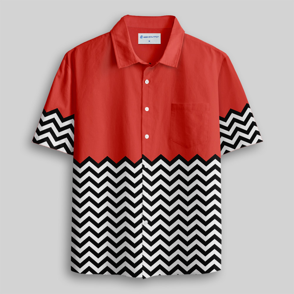 Twin Peaks Button Up Pocket Shirt