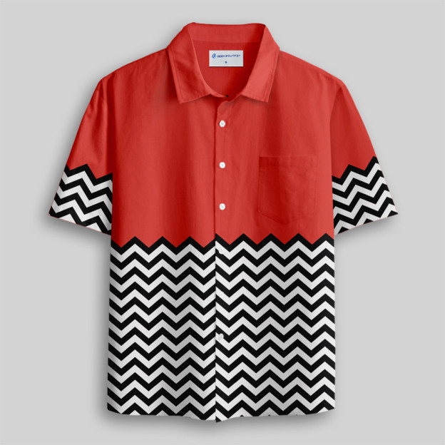 Twin Peaks Button Up Pocket Shirt