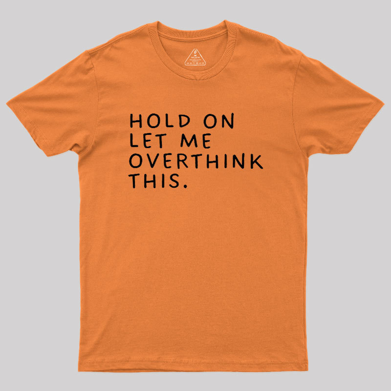 Mens Funny Geek T-Shirt