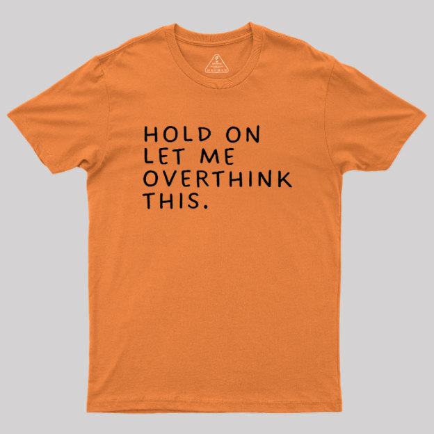 Mens Funny Geek T-Shirt