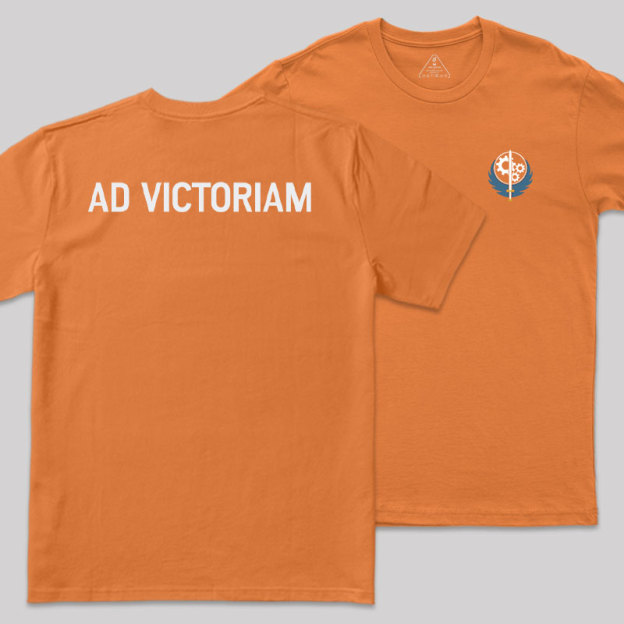To Victory Geek T-Shirt