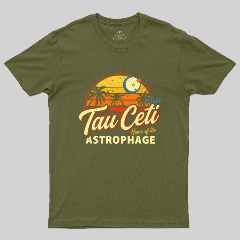 Visit Tau Ceti Geek T-Shirt