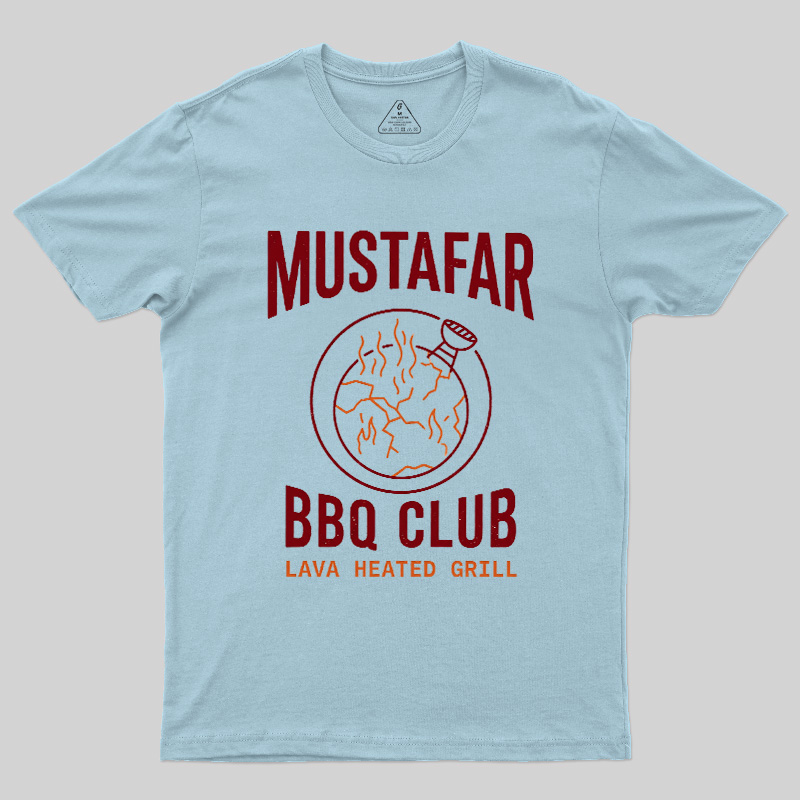 Lava Heated BBQ Club Geek T-Shirt