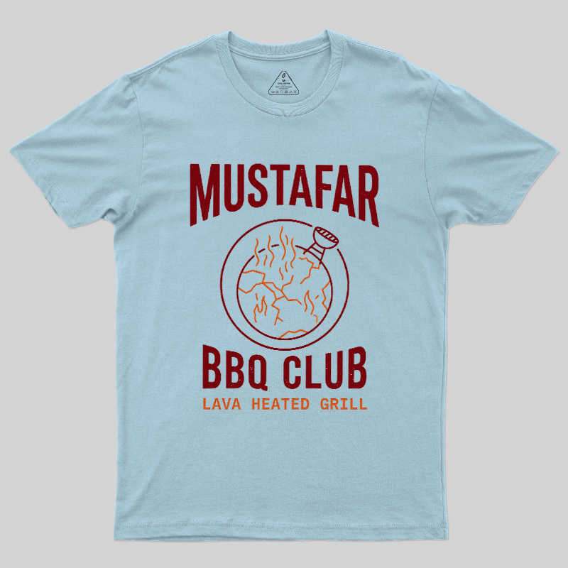 Lava Heated BBQ Club Geek T-Shirt