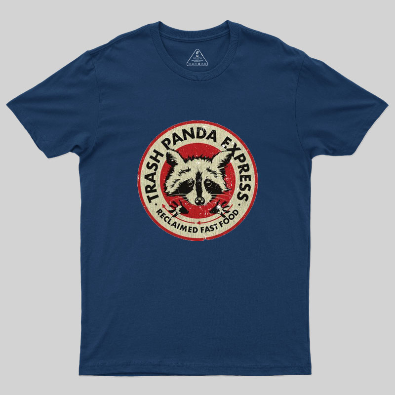 Trash Panda Express Geek T-Shirt