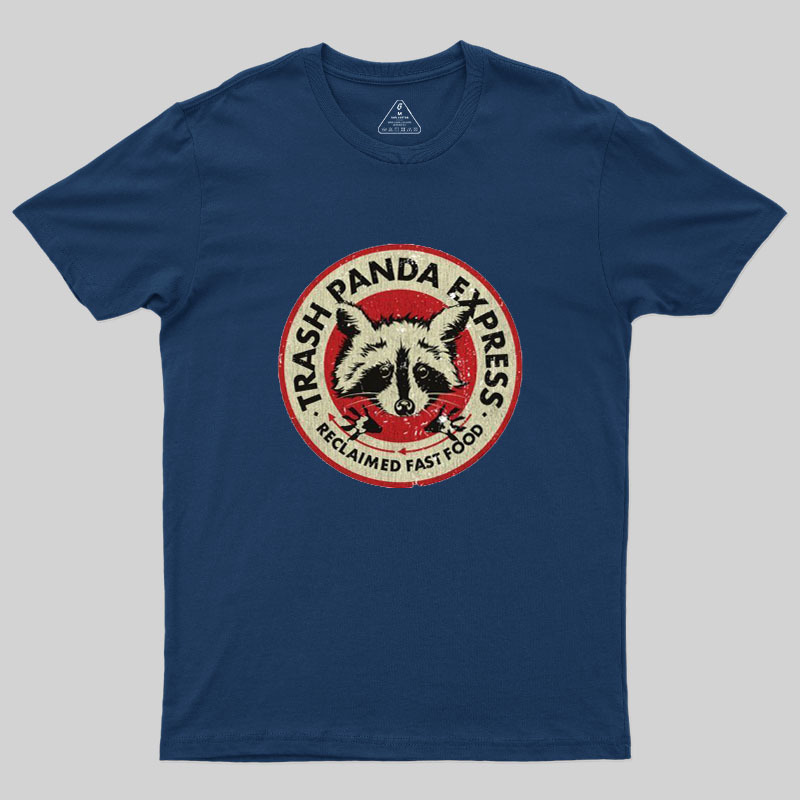 Trash Panda Express Geek T-Shirt