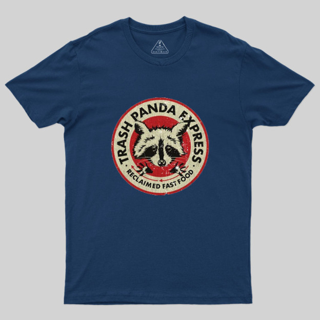 Trash Panda Express Geek T-Shirt