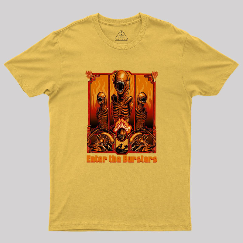 Enter the Bursters Geek T-Shirt