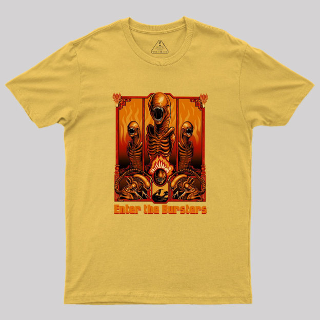 Enter the Bursters Geek T-Shirt