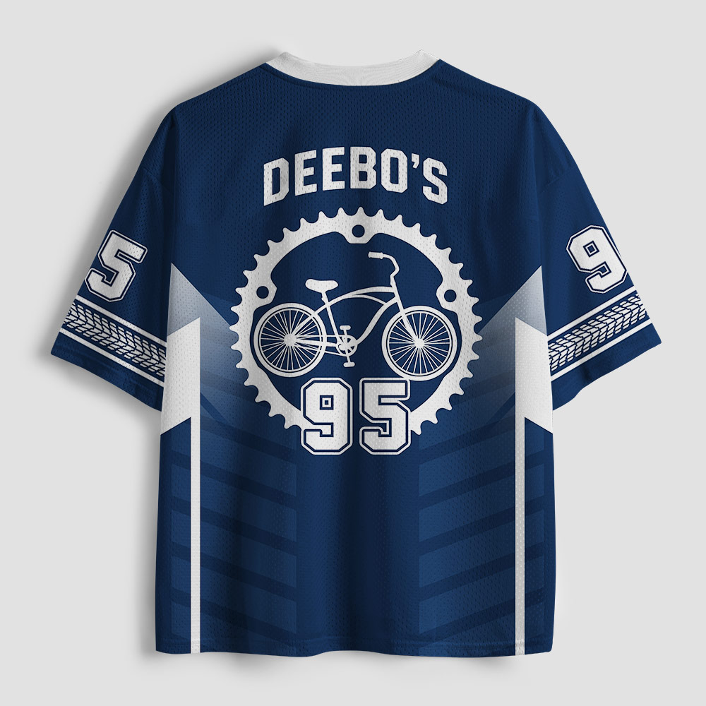 Deebo's Bike Rentals Geek Mesh Jersey