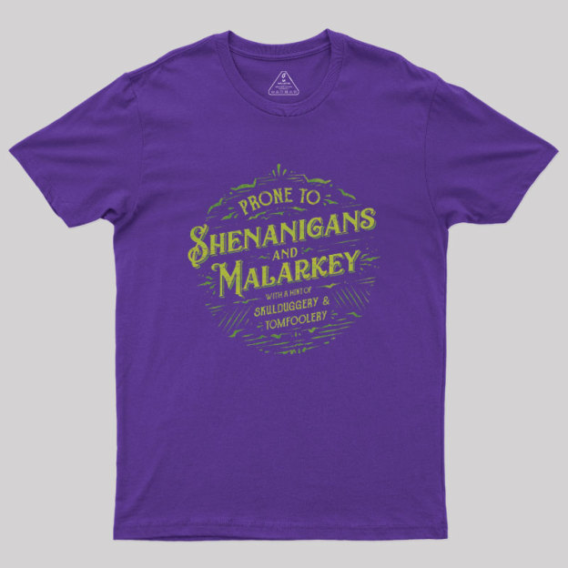 Mischief & Malarkey Geek T-Shirt