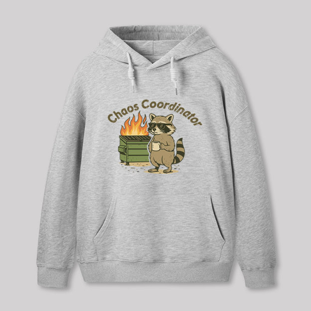 Chaos Coordinator Humor Geek Hoodie