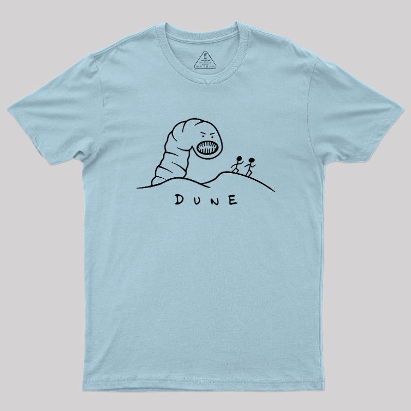 Run from the Worm! Geek T-Shirt