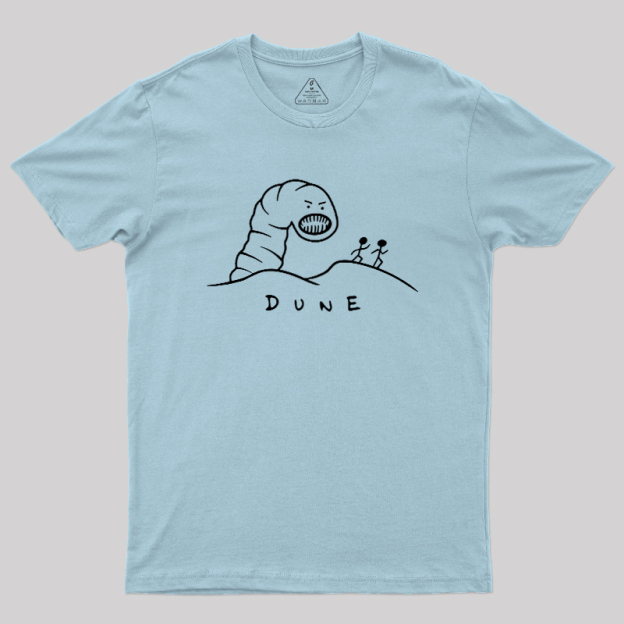 Run from the Worm! Geek T-Shirt