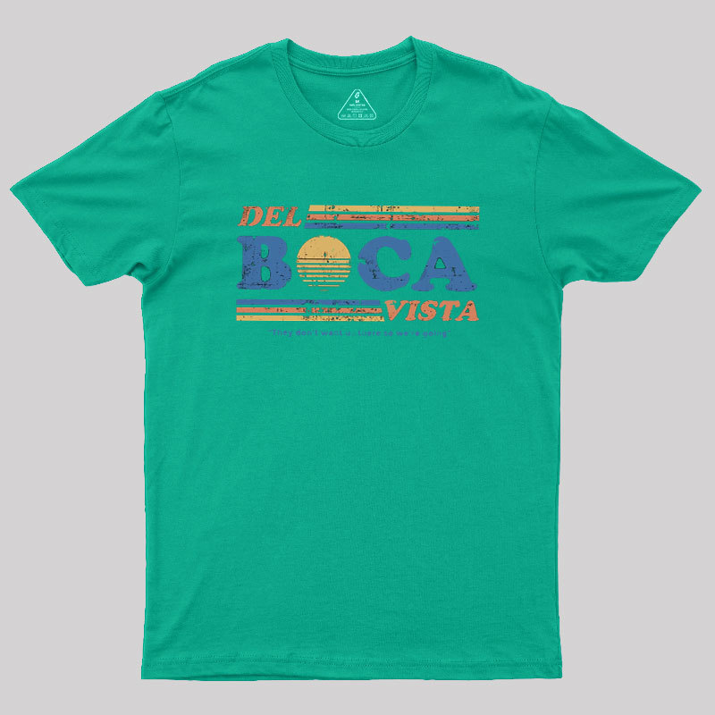 Del Boca Vista Geek T-Shirt