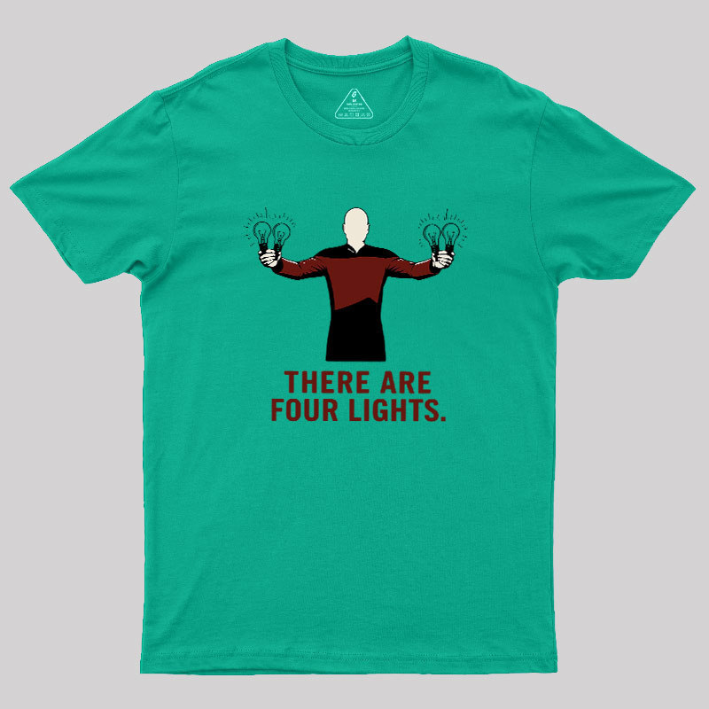 The Four Lights Geek T-Shirt