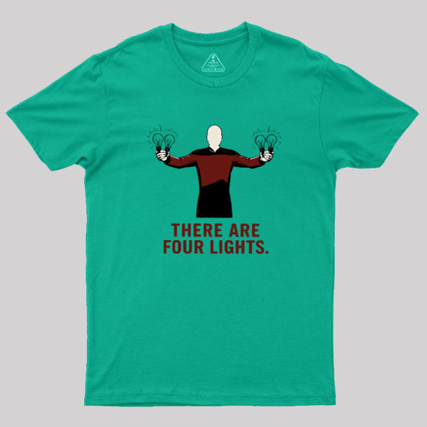 The Four Lights Geek T-Shirt