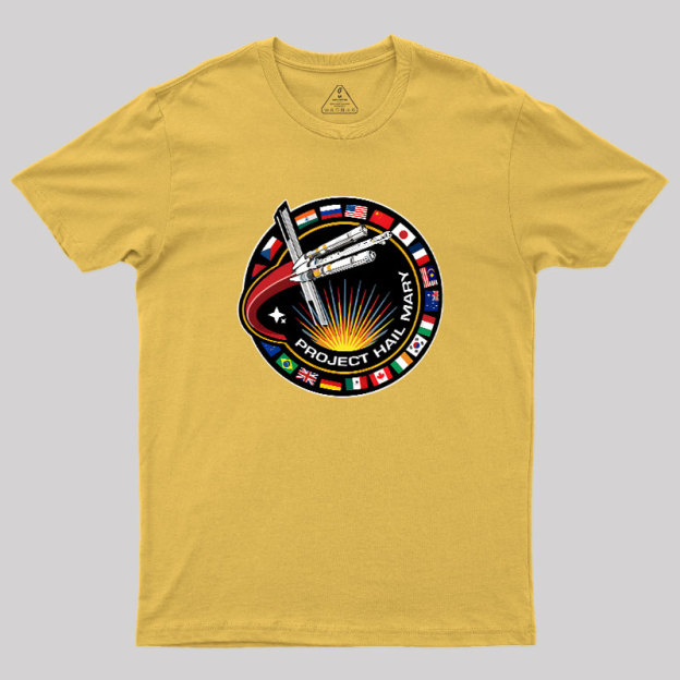 Project Hail Mary All World Geek T-Shirt