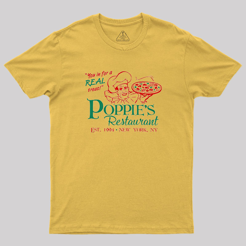 Poppie's Restaurant Geek T-Shirt