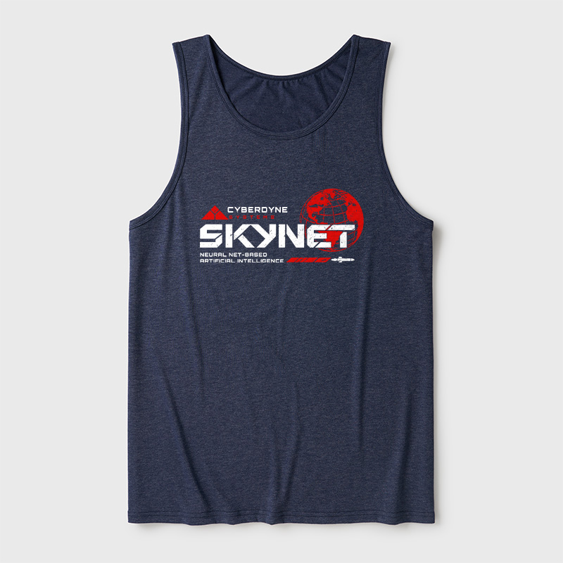 Cyberdyne Systems Skynet Ultra Soft Heather Tank