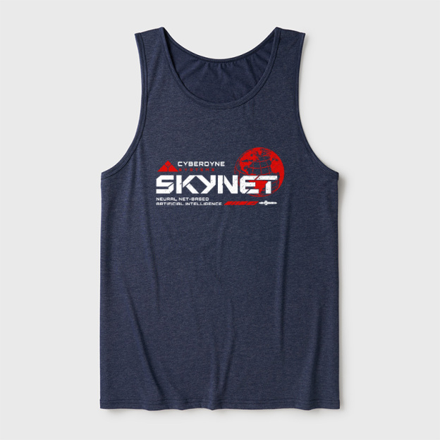 Cyberdyne Systems Skynet Ultra Soft Heather Tank