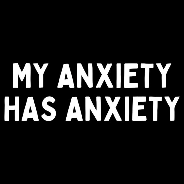 My Anxiety Has Anxiety Geek T-Shirt